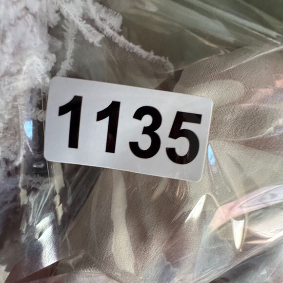 Susan Graver Womens 2X Tan Liquid Knit Top Sequin Detail Sleeves Stretch V Neck - Picture 7 of 7